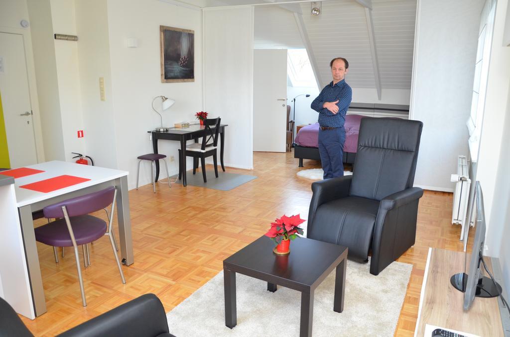 B2B-Flats Apartamento Ternat Quarto foto