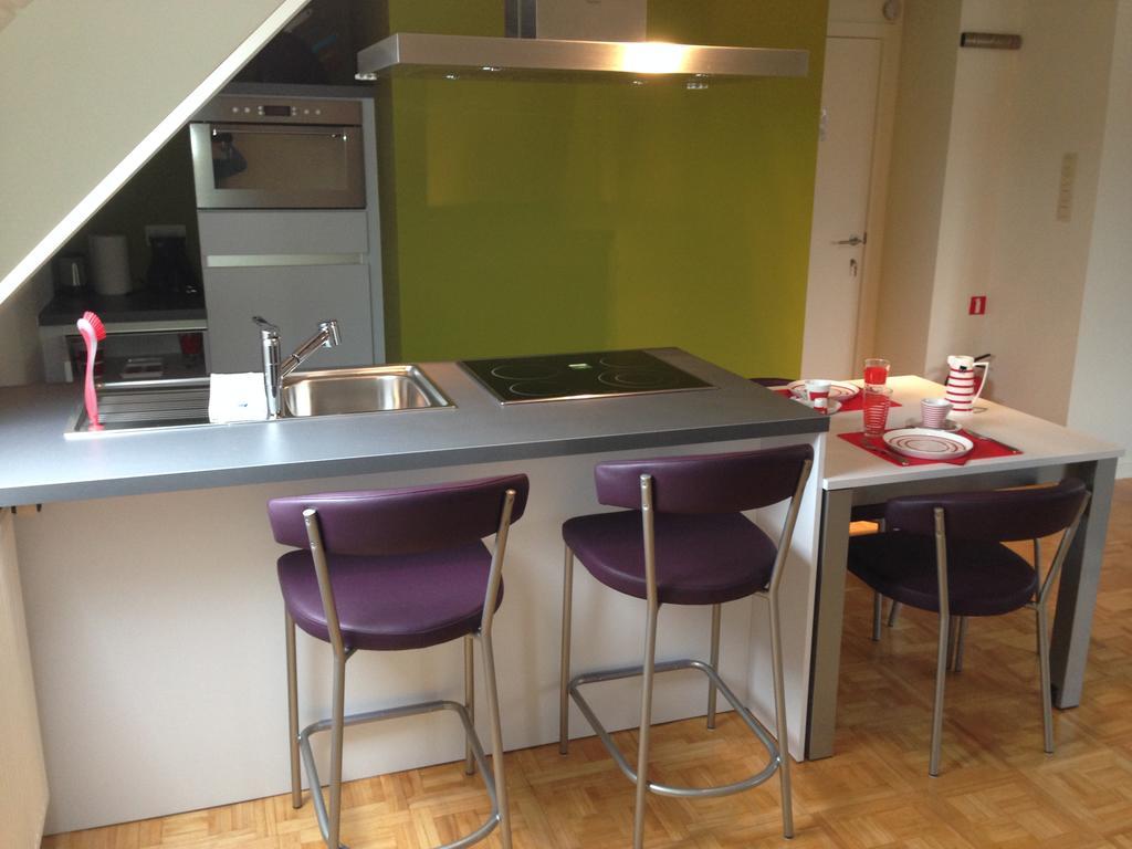 B2B-Flats Apartamento Ternat Exterior foto
